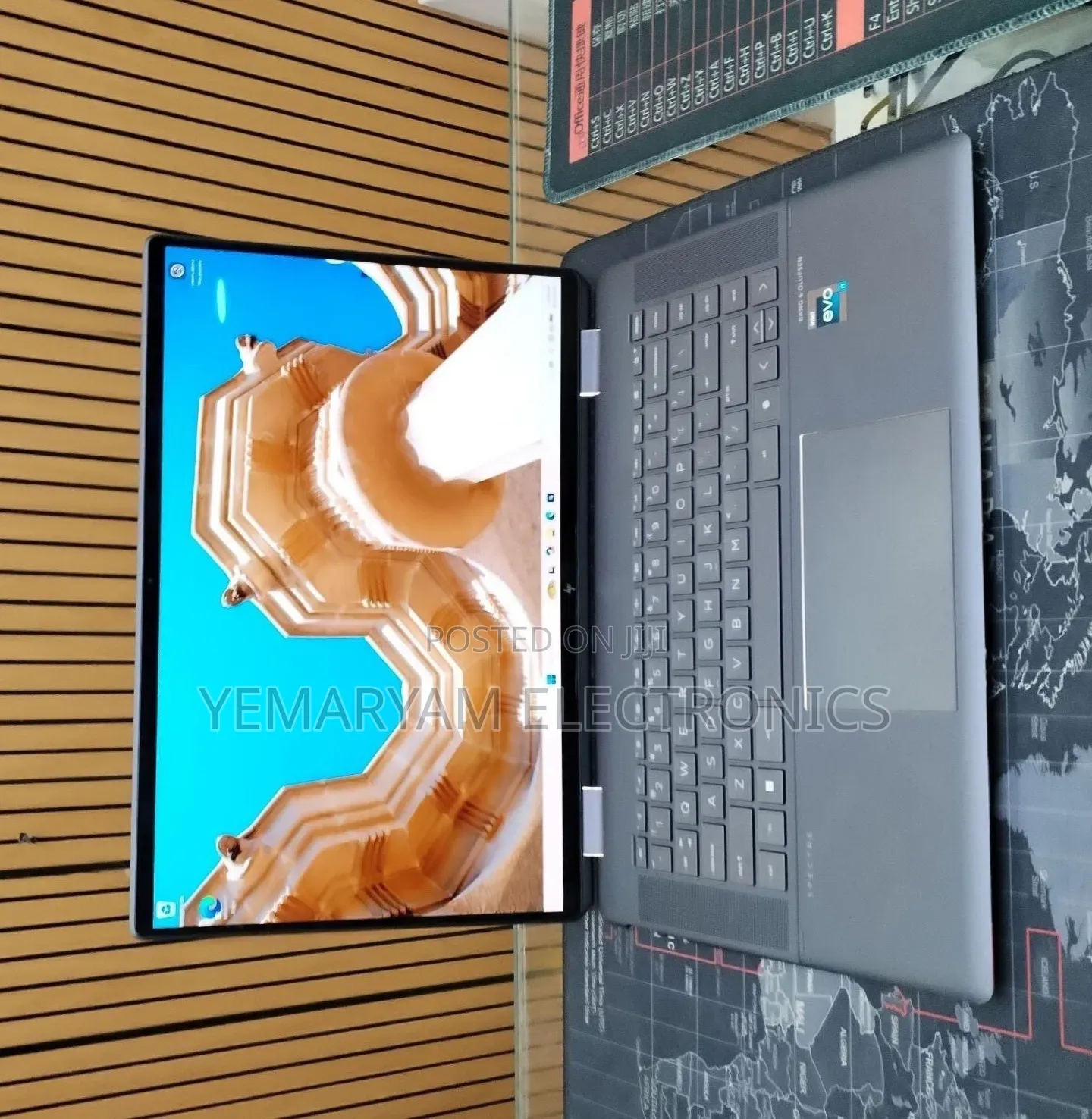 New Laptop HP Spectre 16GB Intel Core i7 SSD 512GB