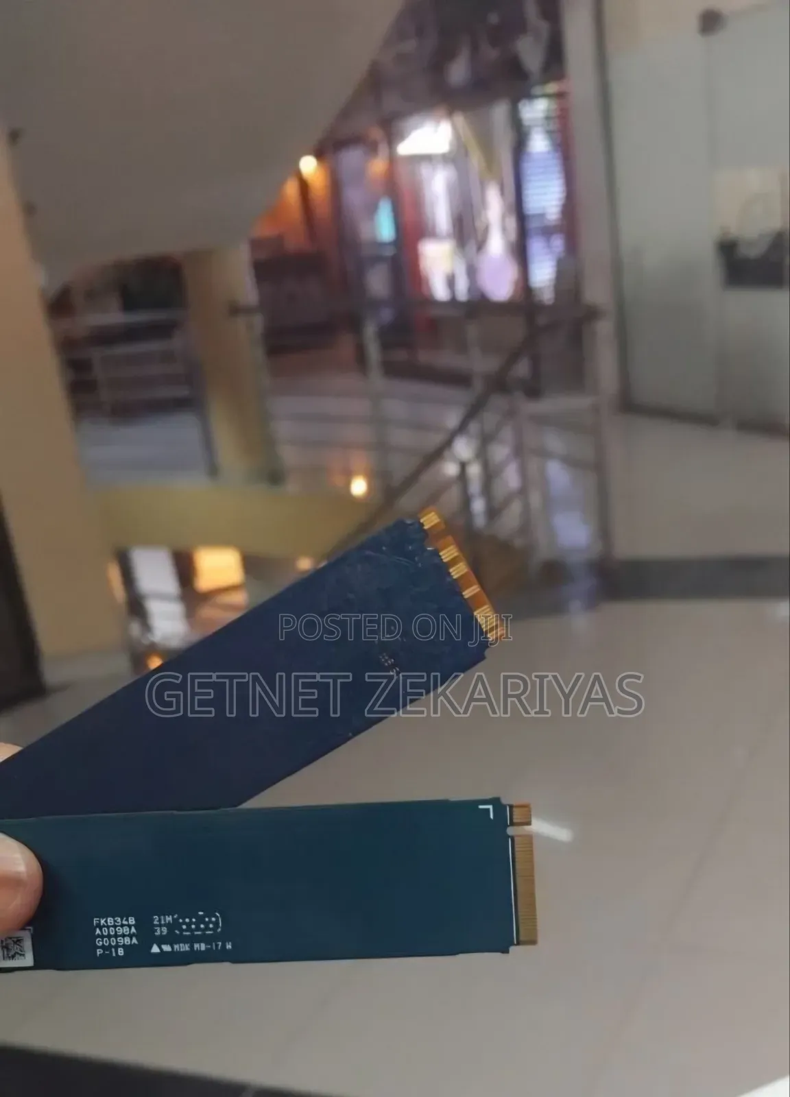 Laptop SSD