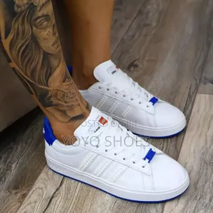 Adidas Grand Court X Lego "White Shock Blue Fashion Sneaker Men's