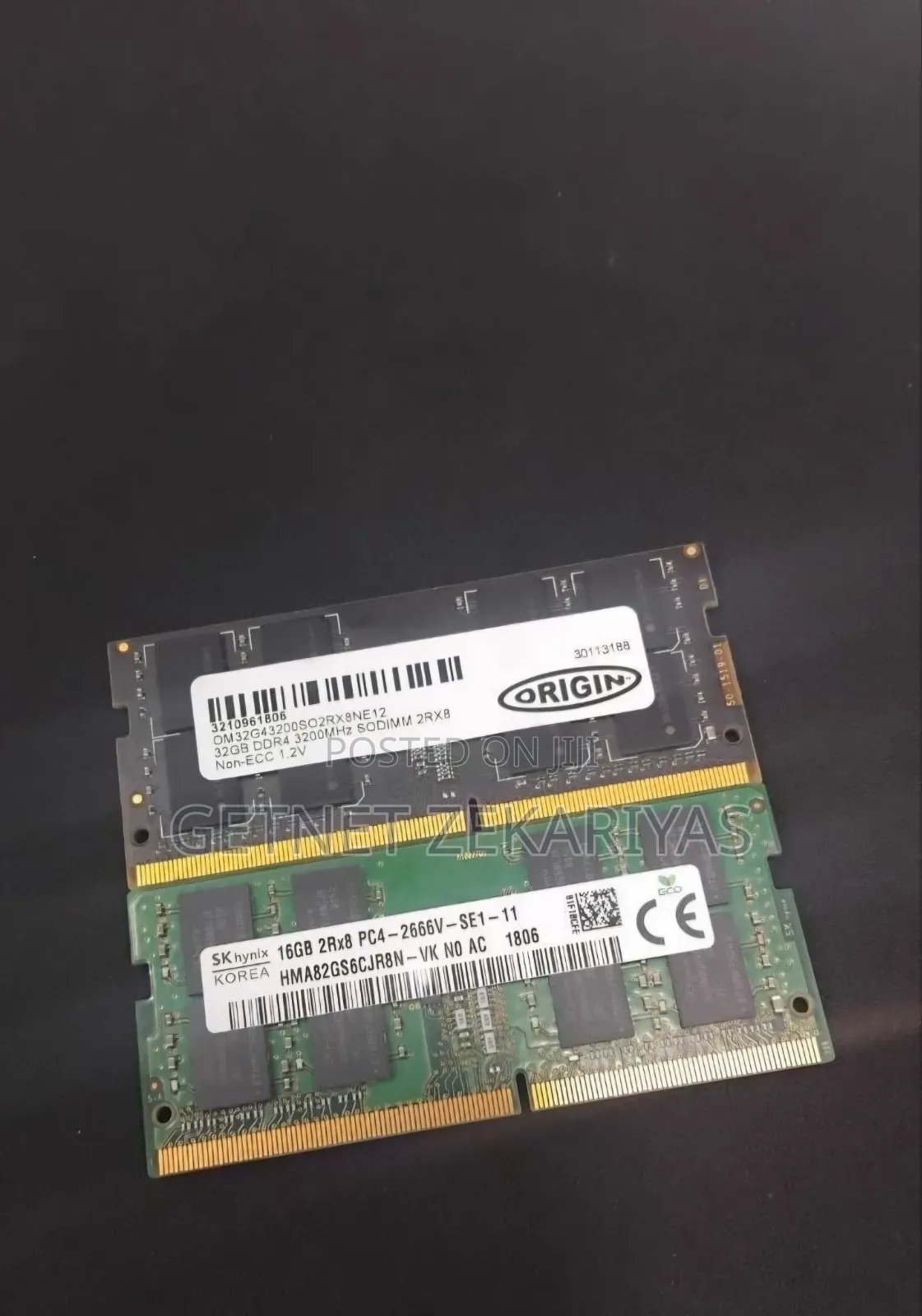 Laptop Memory