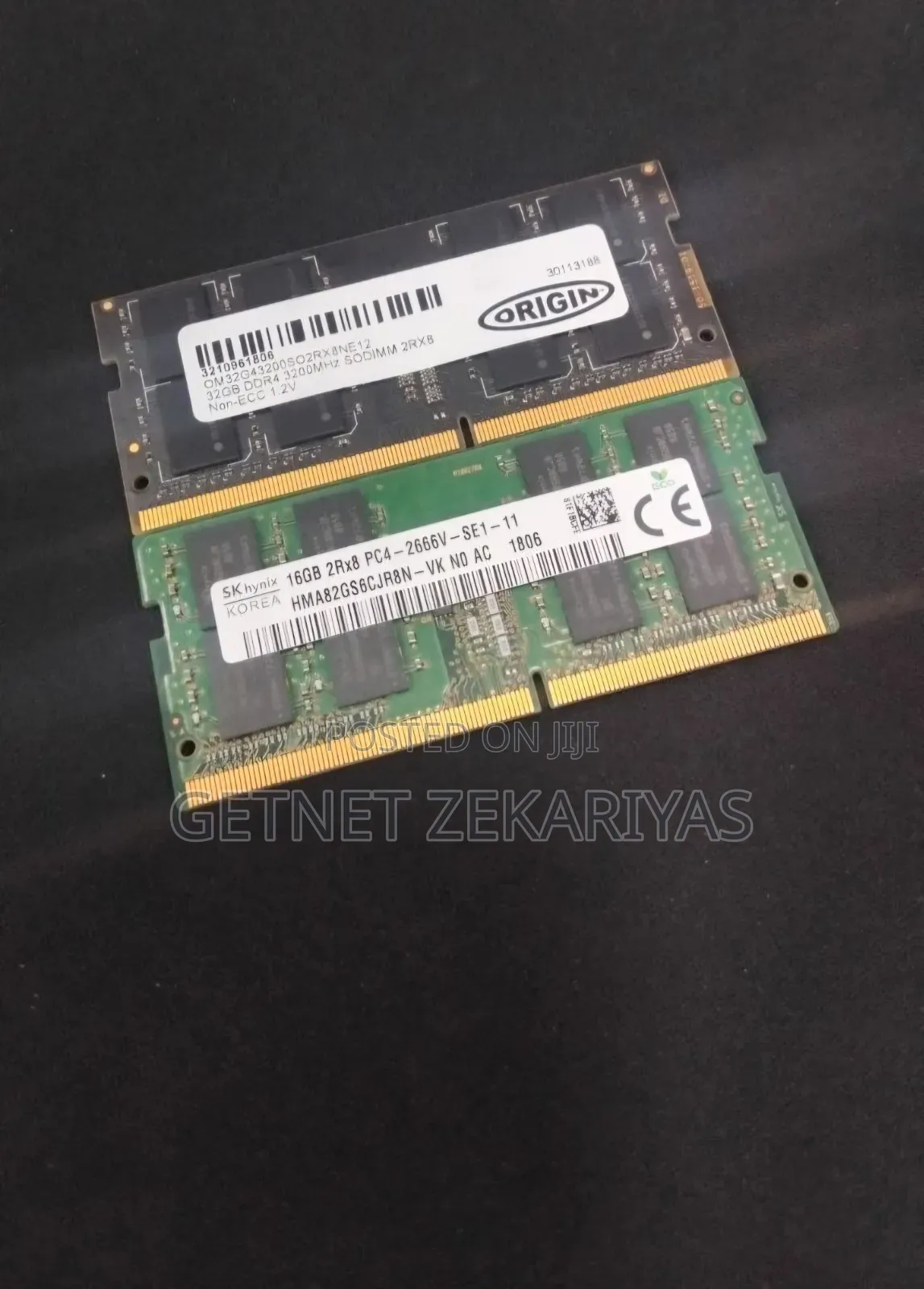 Laptop Memory