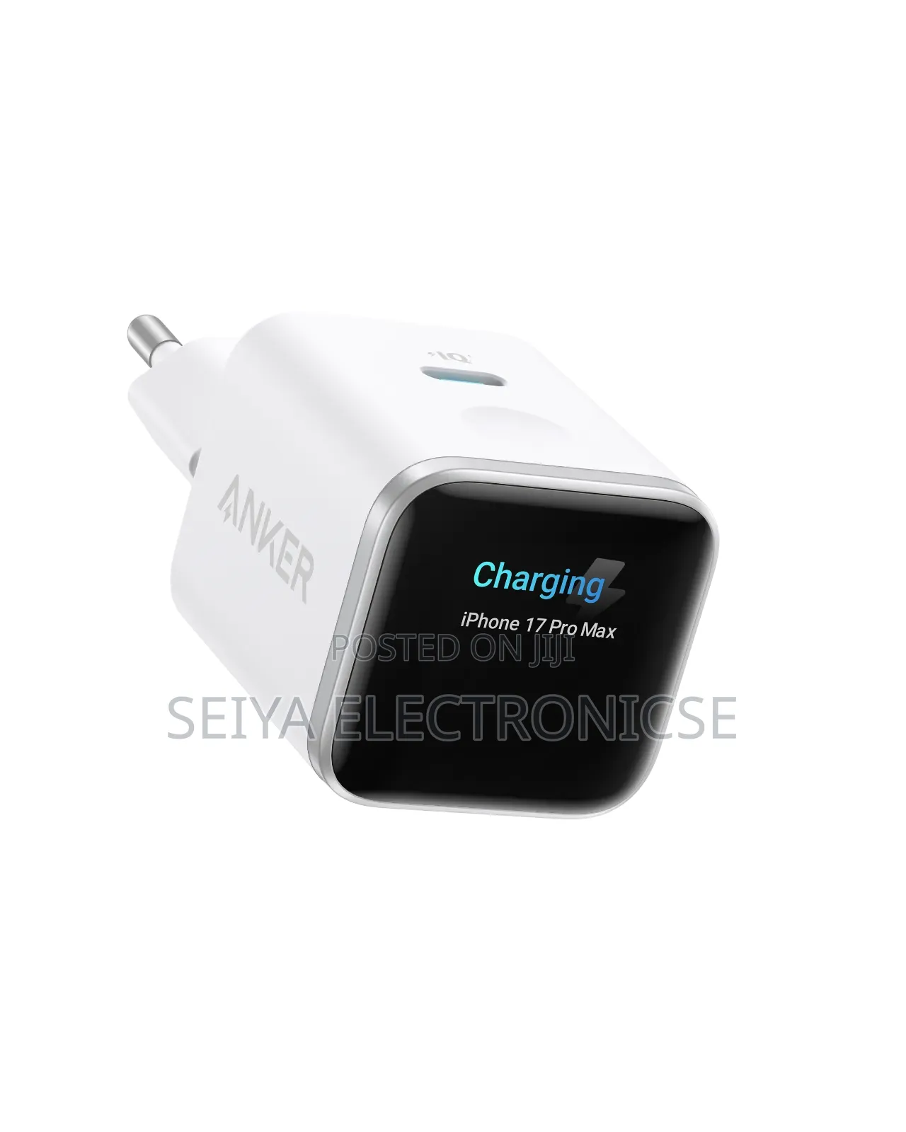 Anker Nano 45W Smart Display Charger (A121D) Is an Ultra-Compact