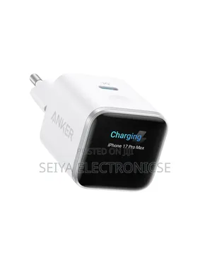 Anker Nano 45W Smart Display Charger (A121D) Is an Ultra-Compact