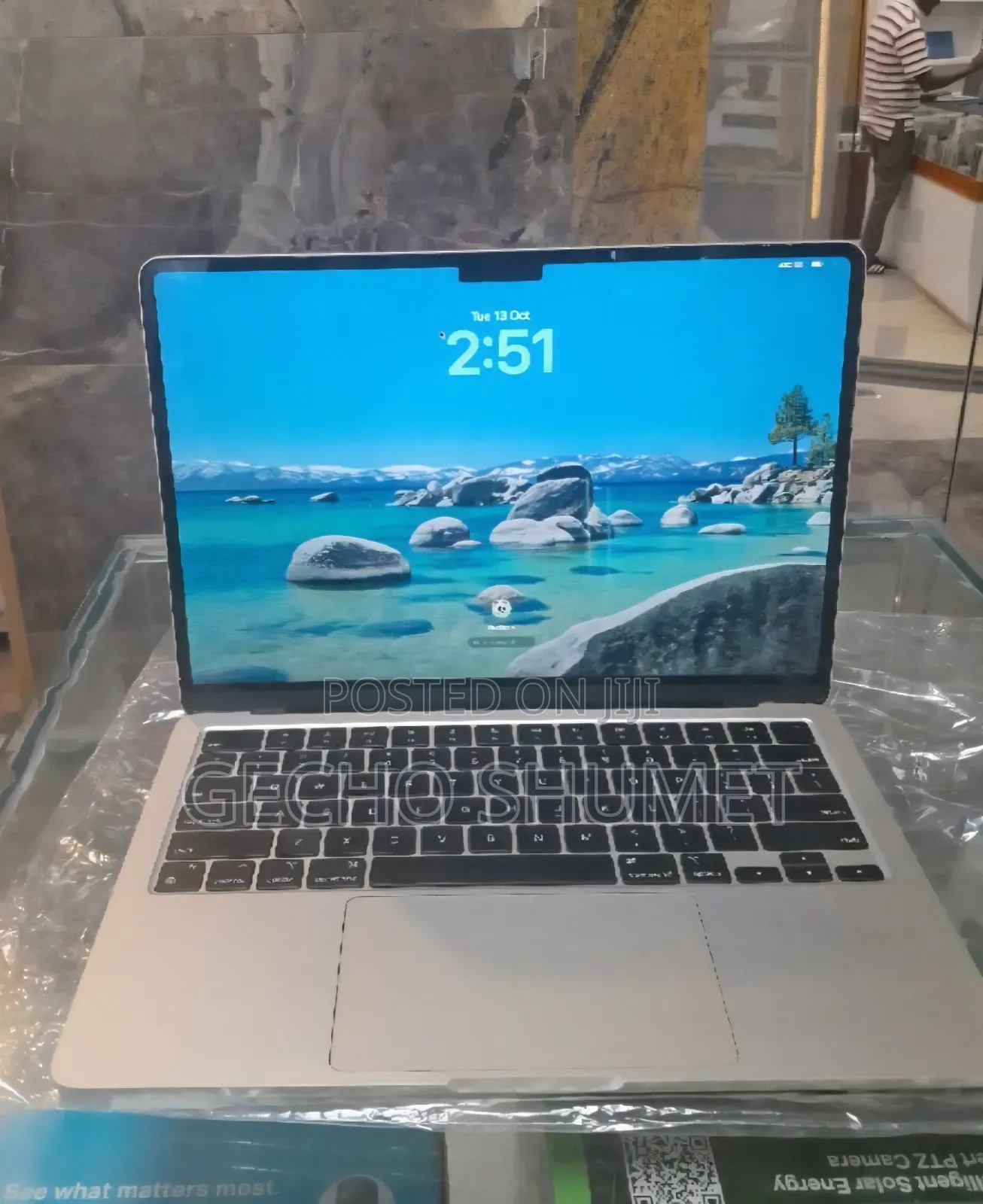 New Laptop Apple MacBook Air 2022 M2 16GB Apple M2 SSD 1T