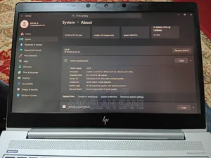 Laptop HP EliteBook 840 32GB Intel Core i7 SSD 1T