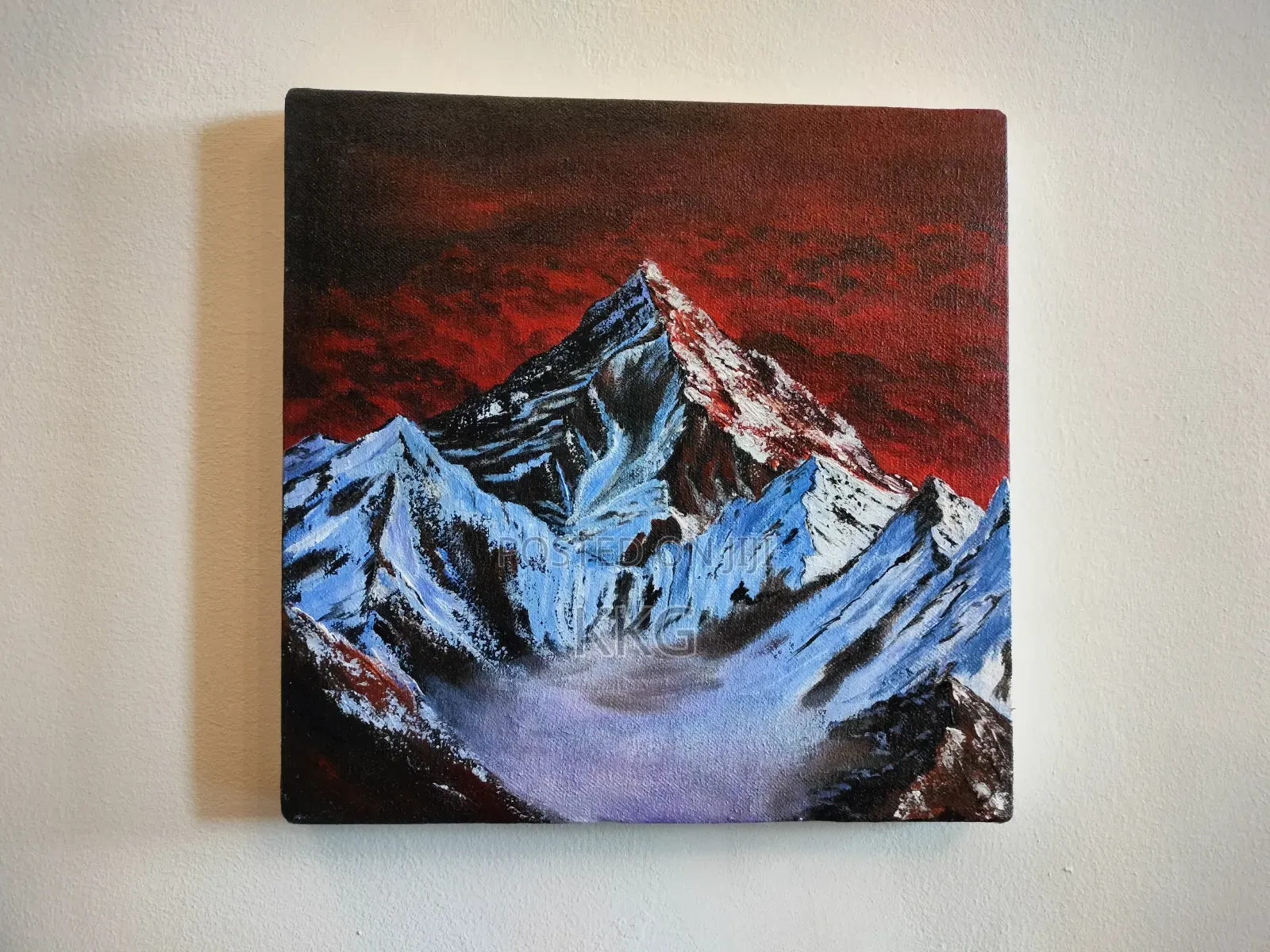 Mount Everest at Night