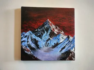 Mount Everest at Night