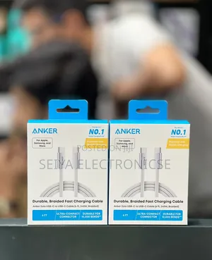 Anker Zolo USB-C to USB-C Braided Fast Charging Cable 240W, 6 Ft,