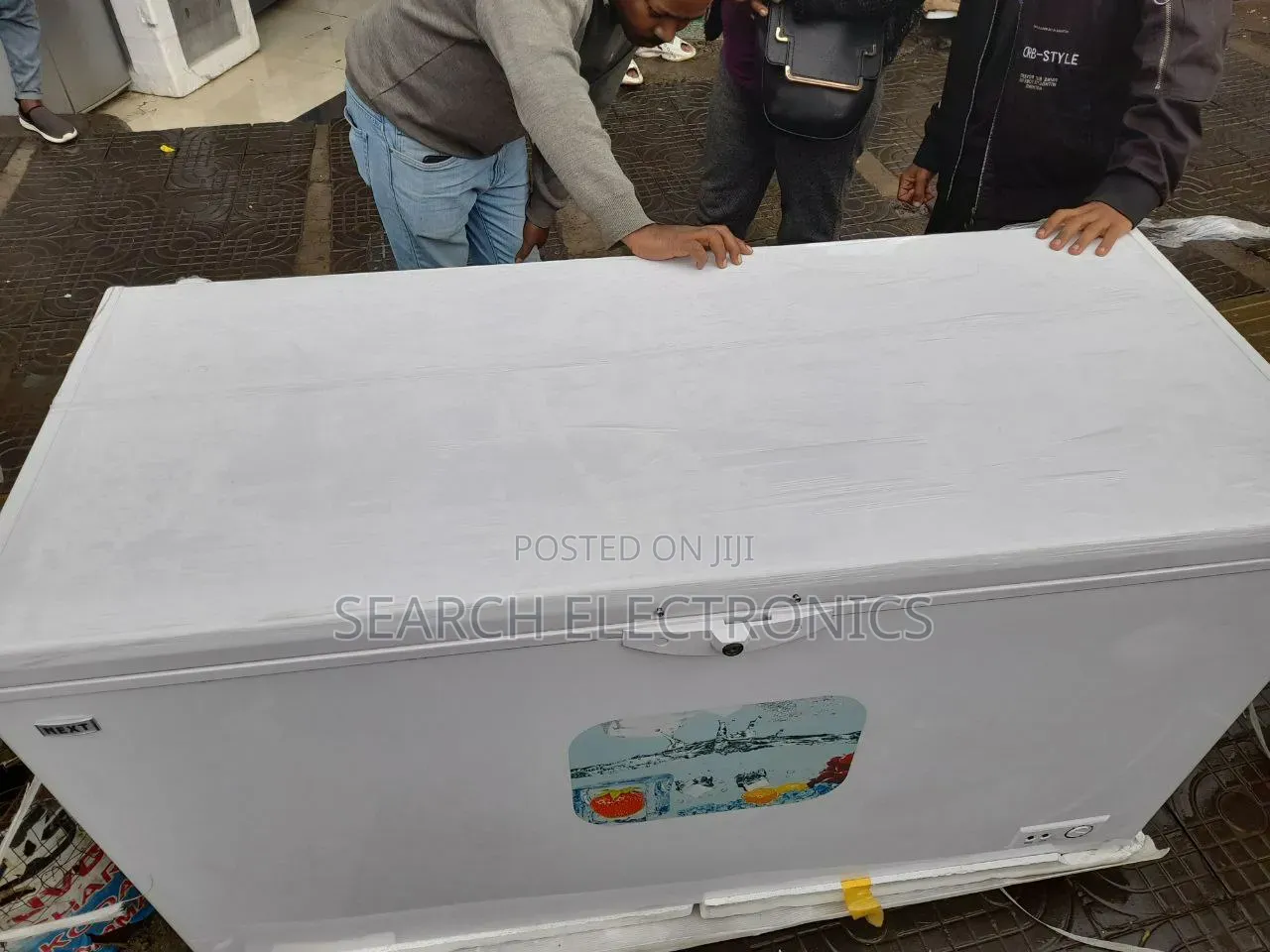 Next 450,l Deep Freezer ኢንቨርተር እና ስቴለስስ ቆንጆ ዲፕ ፍሪጅ