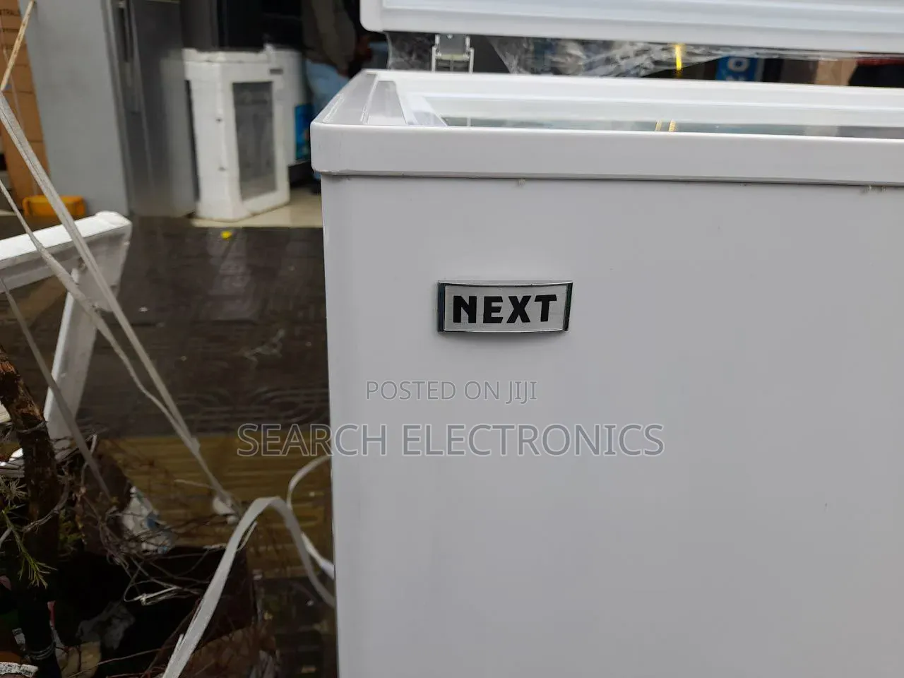 Next 450,l Deep Freezer ኢንቨርተር እና ስቴለስስ ቆንጆ ዲፕ ፍሪጅ