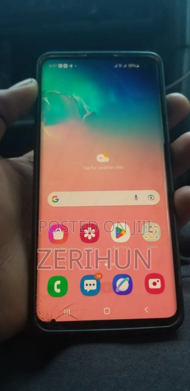 Samsung Galaxy S10 128 GB White