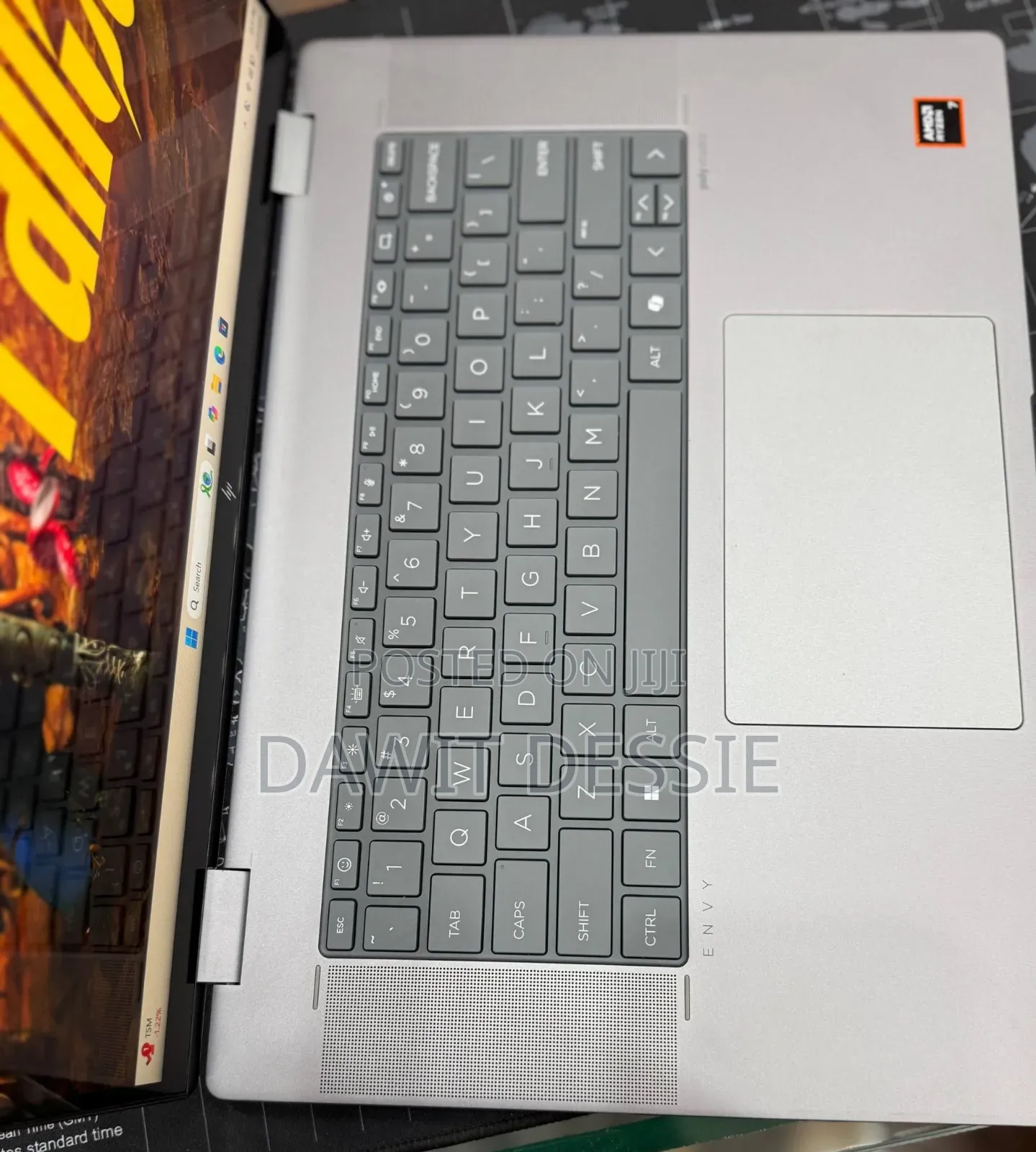 New Laptop HP Envy x360 16GB AMD Ryzen 7 SSD 512GB