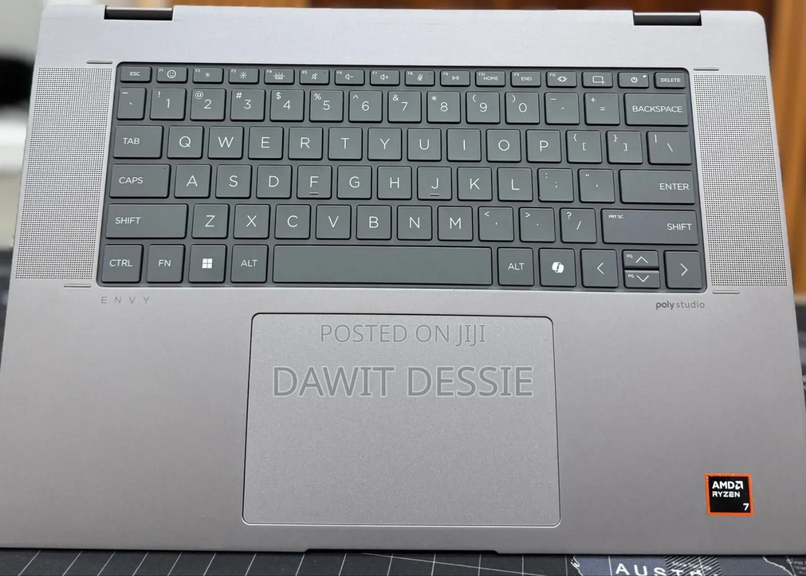 New Laptop HP Envy x360 16GB AMD Ryzen 7 SSD 512GB