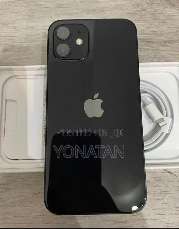 Apple iPhone 12 64 GB Black