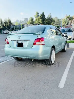 Toyota Yaris 2008 Silver