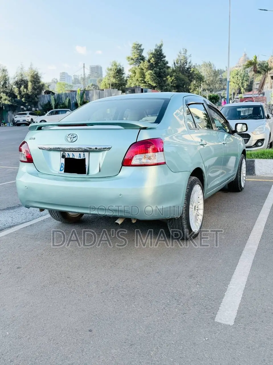 Toyota Yaris 2008 Silver