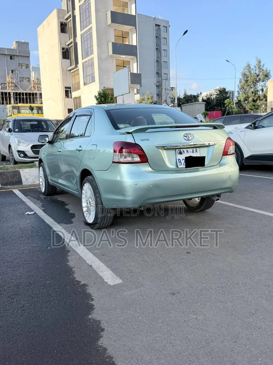 Toyota Yaris 2008 Silver