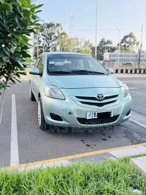 Toyota Yaris 2008 Silver