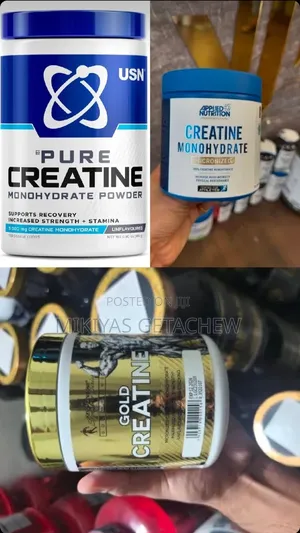 Creatin Monohydrate Supplement