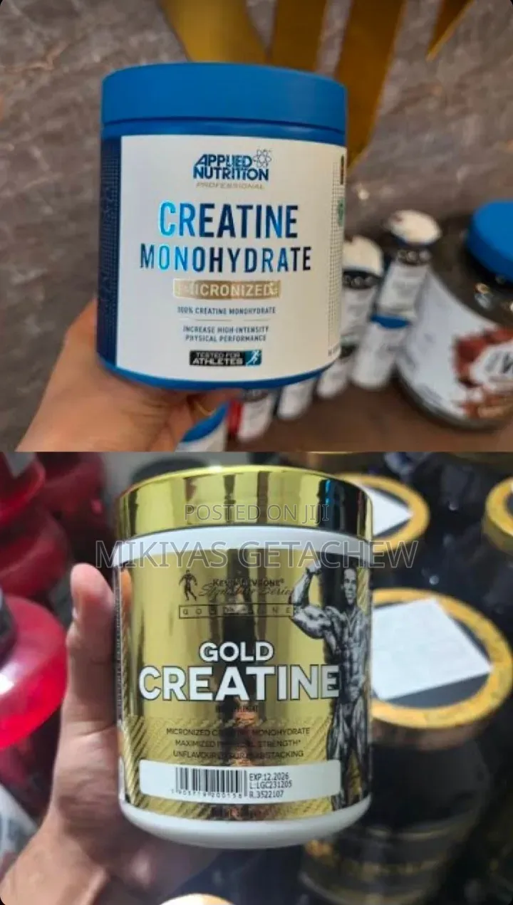 Creatin Monohydrate Supplement