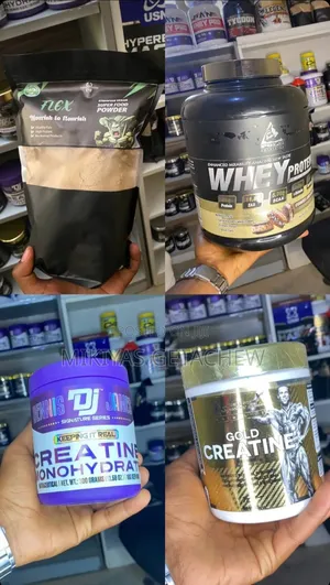 Creatin Monohydrate Supplement
