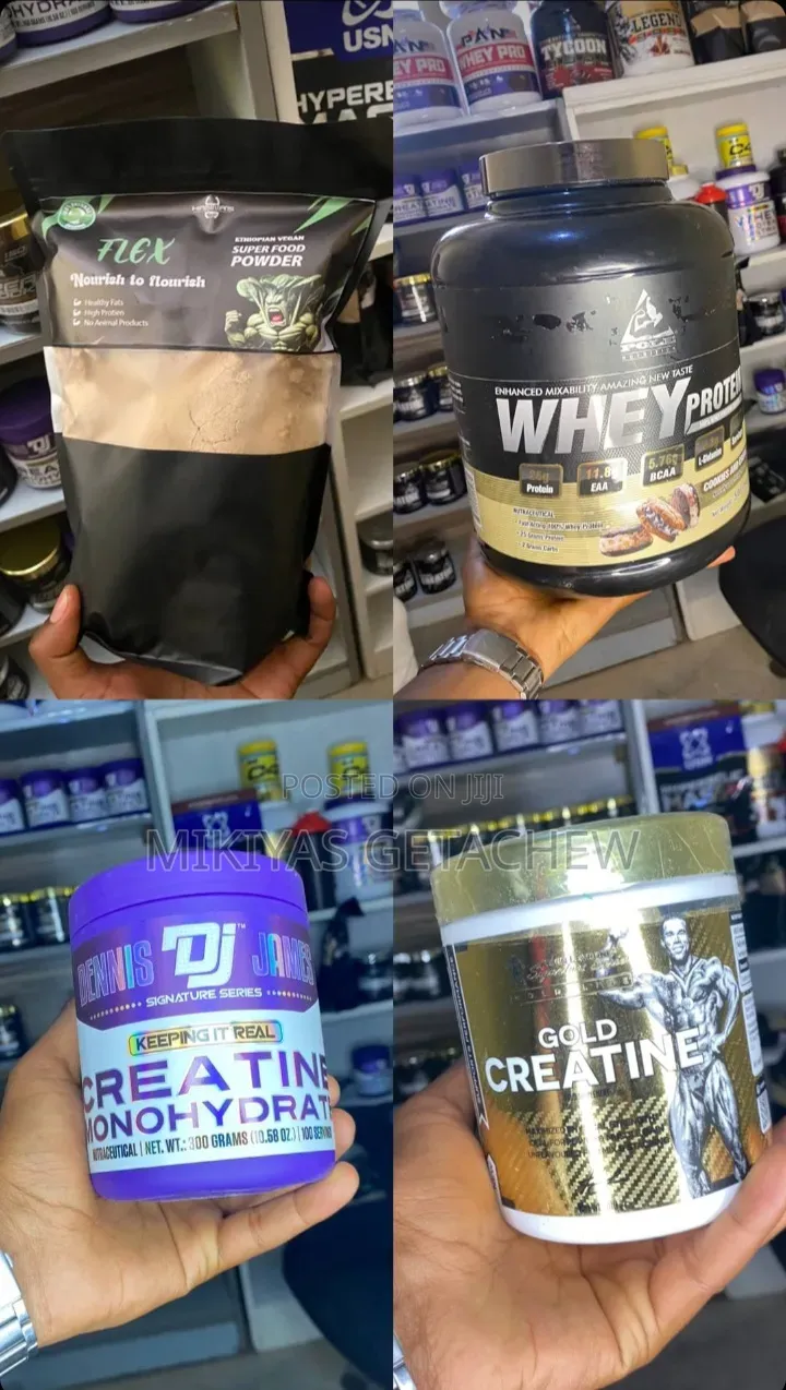 Creatin Monohydrate Supplement