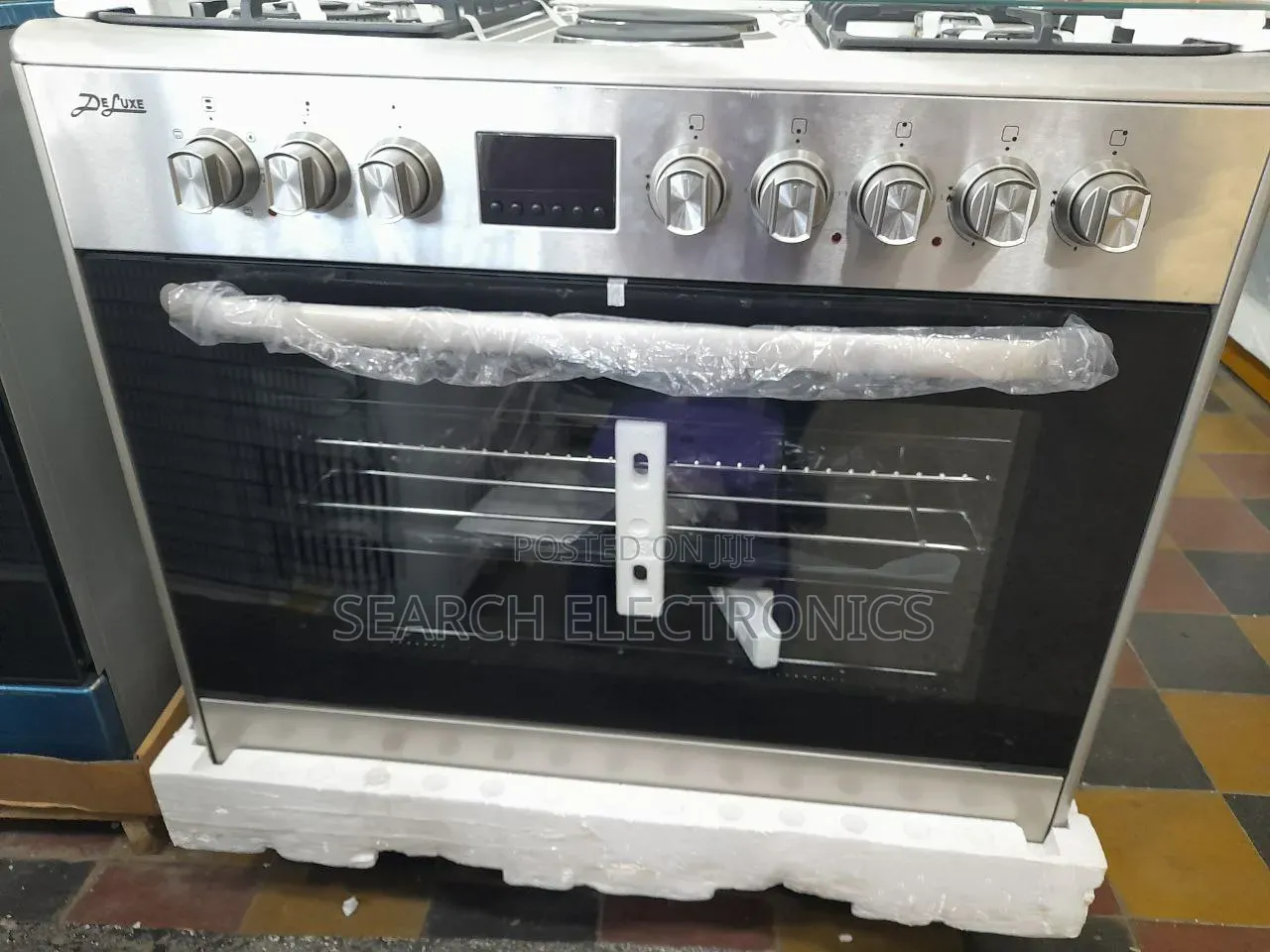 Deluxe 60×90 2,electric & 4,gez Seastem Full Obtion Turky Ovens