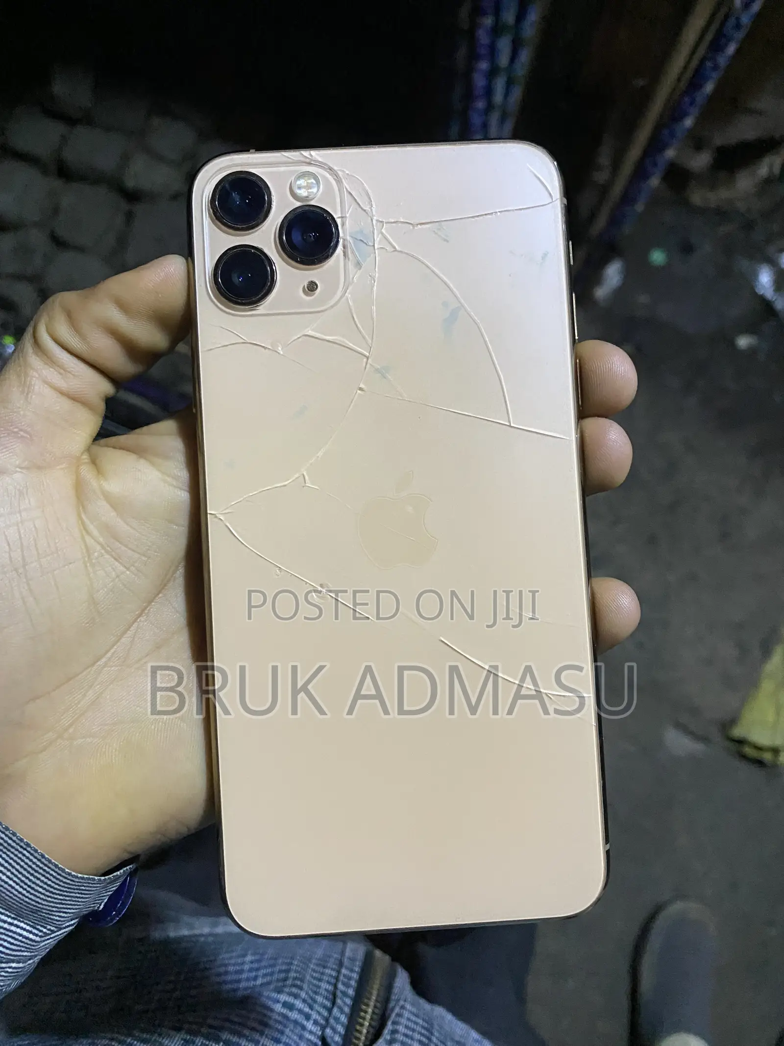 Apple iPhone 11 Pro Max 256 GB Gold