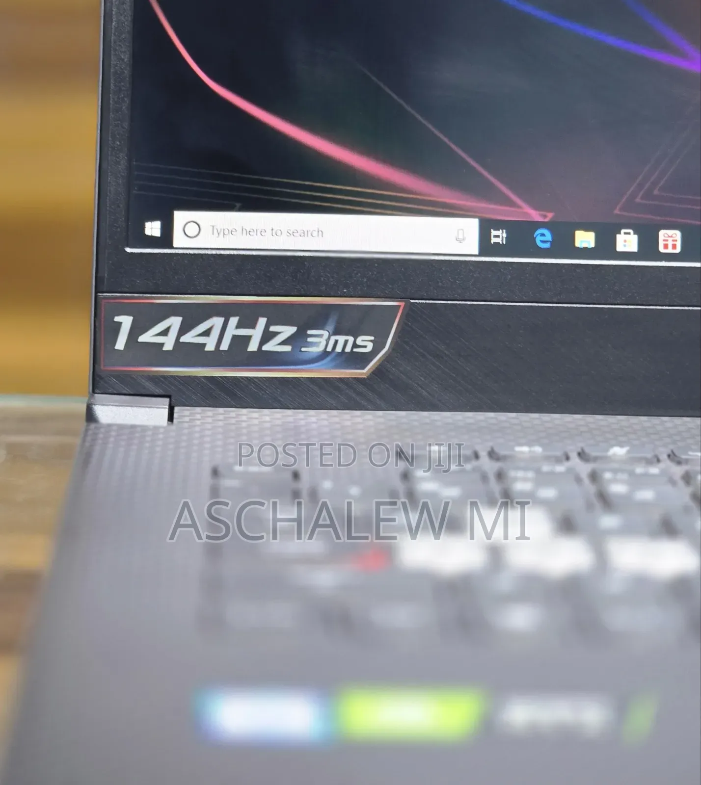 New Laptop Asus ROG Strix G15 16GB Intel Core i7 SSD 512GB