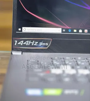 New Laptop Asus ROG Strix G15 16GB Intel Core i7 SSD 512GB