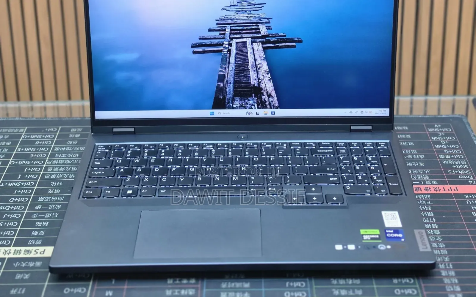 New Laptop Lenovo Legion 5 16GB Intel Core i9 SSD 1T