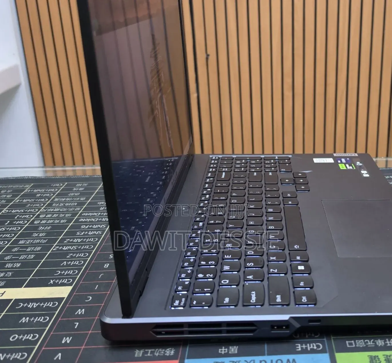 New Laptop Lenovo Legion 5 16GB Intel Core i9 SSD 1T