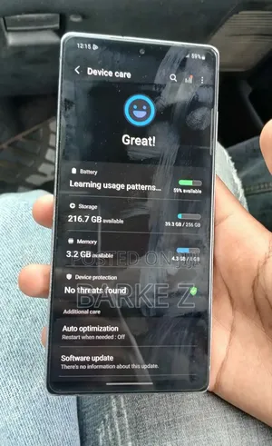 Samsung Galaxy Note 20 5G 256 GB Black