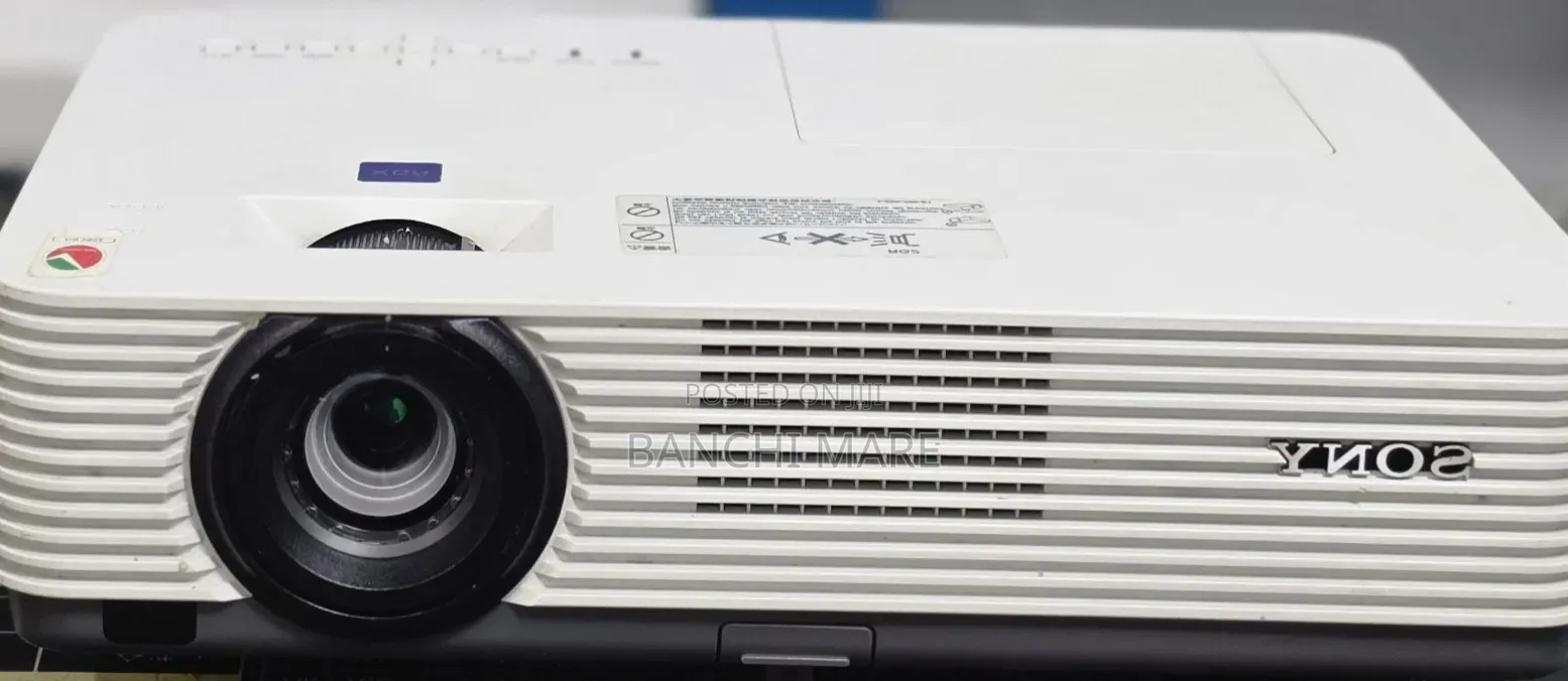 Sony Projector Model Name VPL-DX221 Hardware Interface Vga,