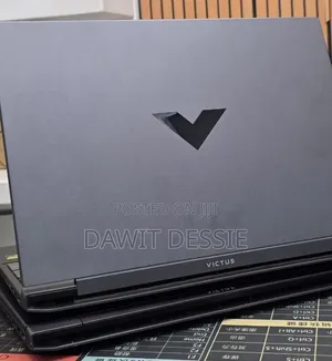 New Laptop HP Victus 16 16GB AMD Ryzen 7 SSD 512GB