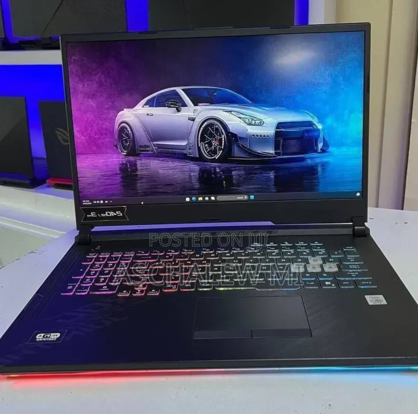 New Laptop Asus ROG Strix G15 16GB Intel Core i7 SSD 512GB