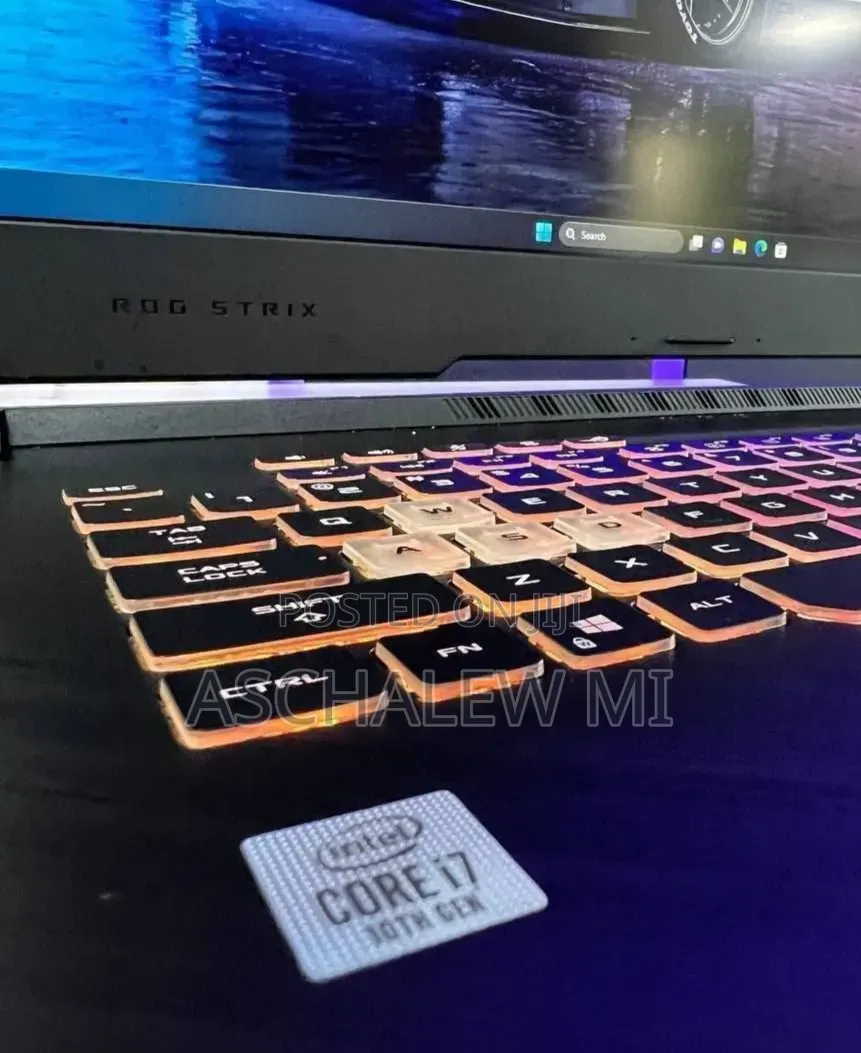 New Laptop Asus ROG Strix G15 16GB Intel Core i7 SSD 512GB