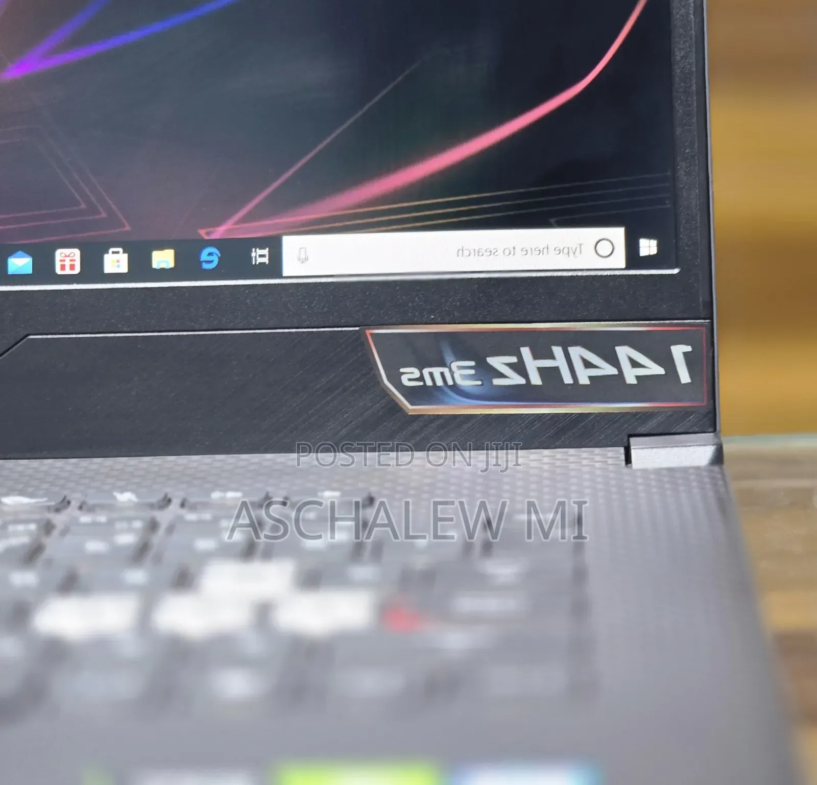 New Laptop Asus ROG Strix G15 16GB Intel Core i7 SSD 512GB