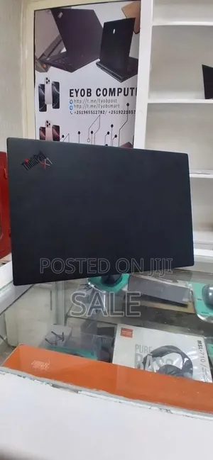 New Laptop Lenovo ThinkPad X1 Carbon 16GB Intel Core i7 SSD 512GB