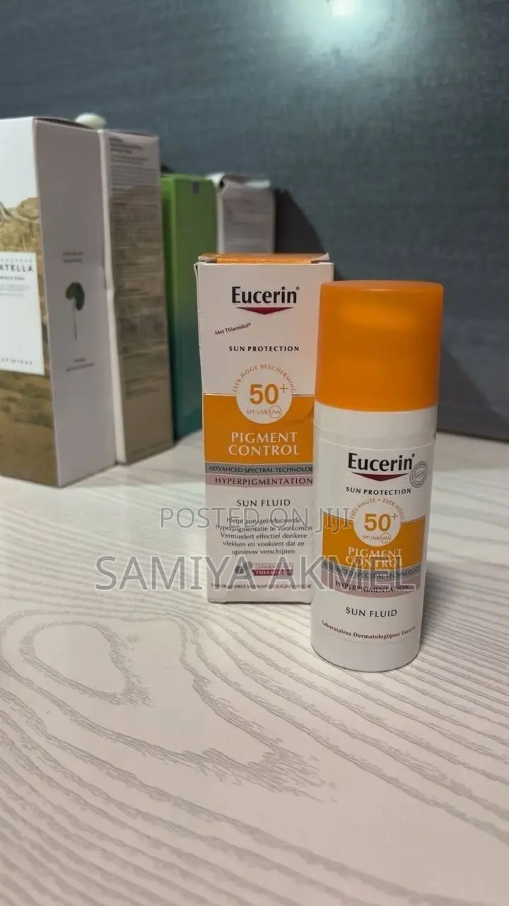 Eucerin Sun Protection Pigment Control Sun Fluid SPF 50+
