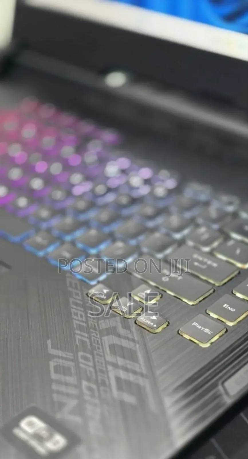 New Laptop Asus ROG Strix G15 16GB Intel Core i7 SSD 512GB