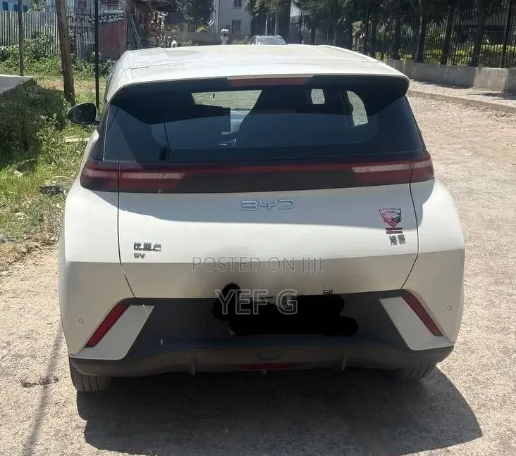 BYD Seagull 2025 Beige
