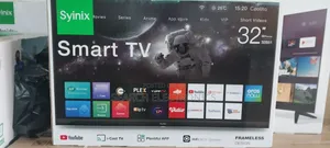 Syinix 32"inch Smart Android Led TV ሳይኔክስ ፍሬምለስ ስማርት ቴሌቪዥን
