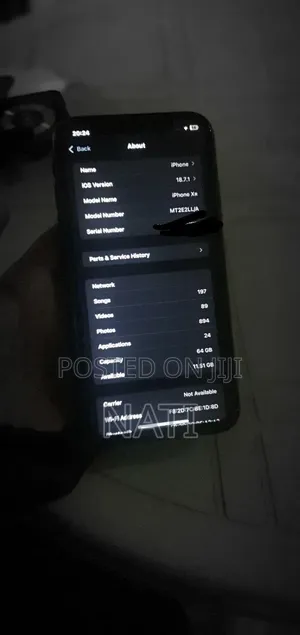 Apple iPhone XR 64 GB Black