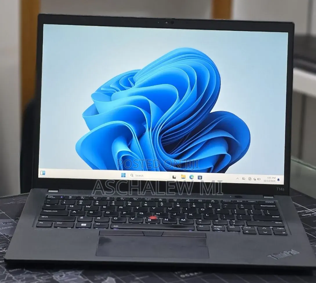 New Laptop Lenovo ThinkPad T14 16GB Intel Core i7 SSD 512GB