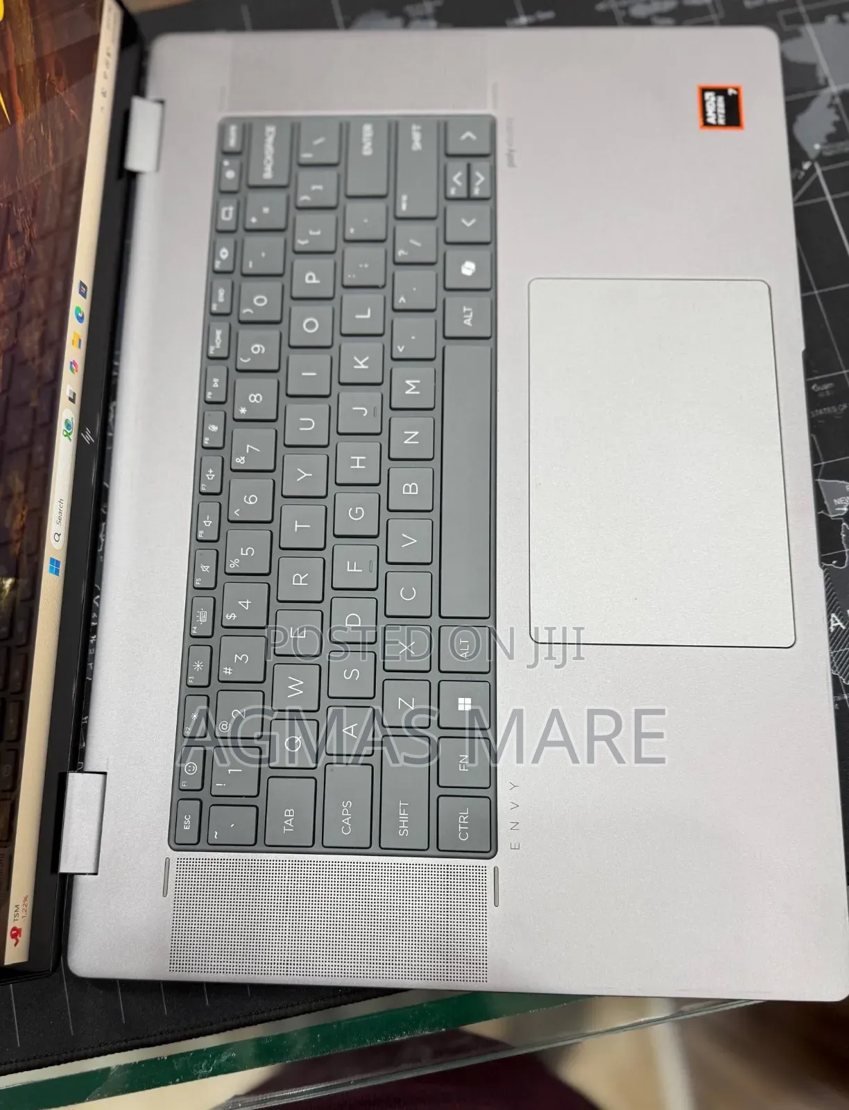 New Laptop HP Envy x360 16GB AMD Ryzen 7 SSD 512GB