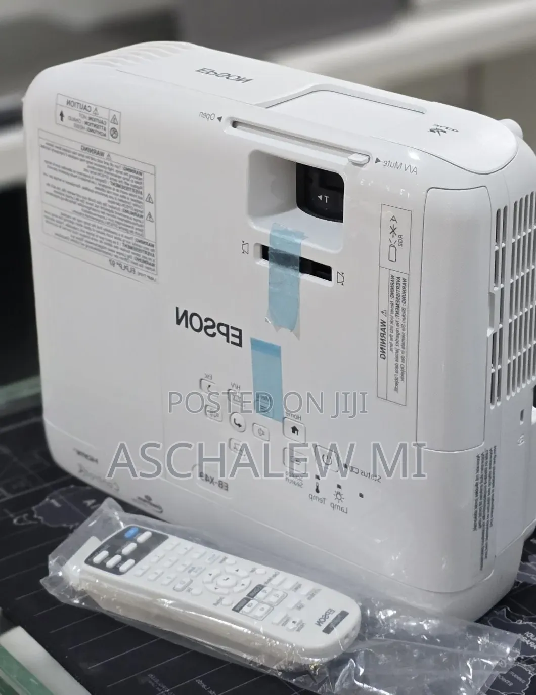Brand New EPSON Projector
Model Name: EB -X49