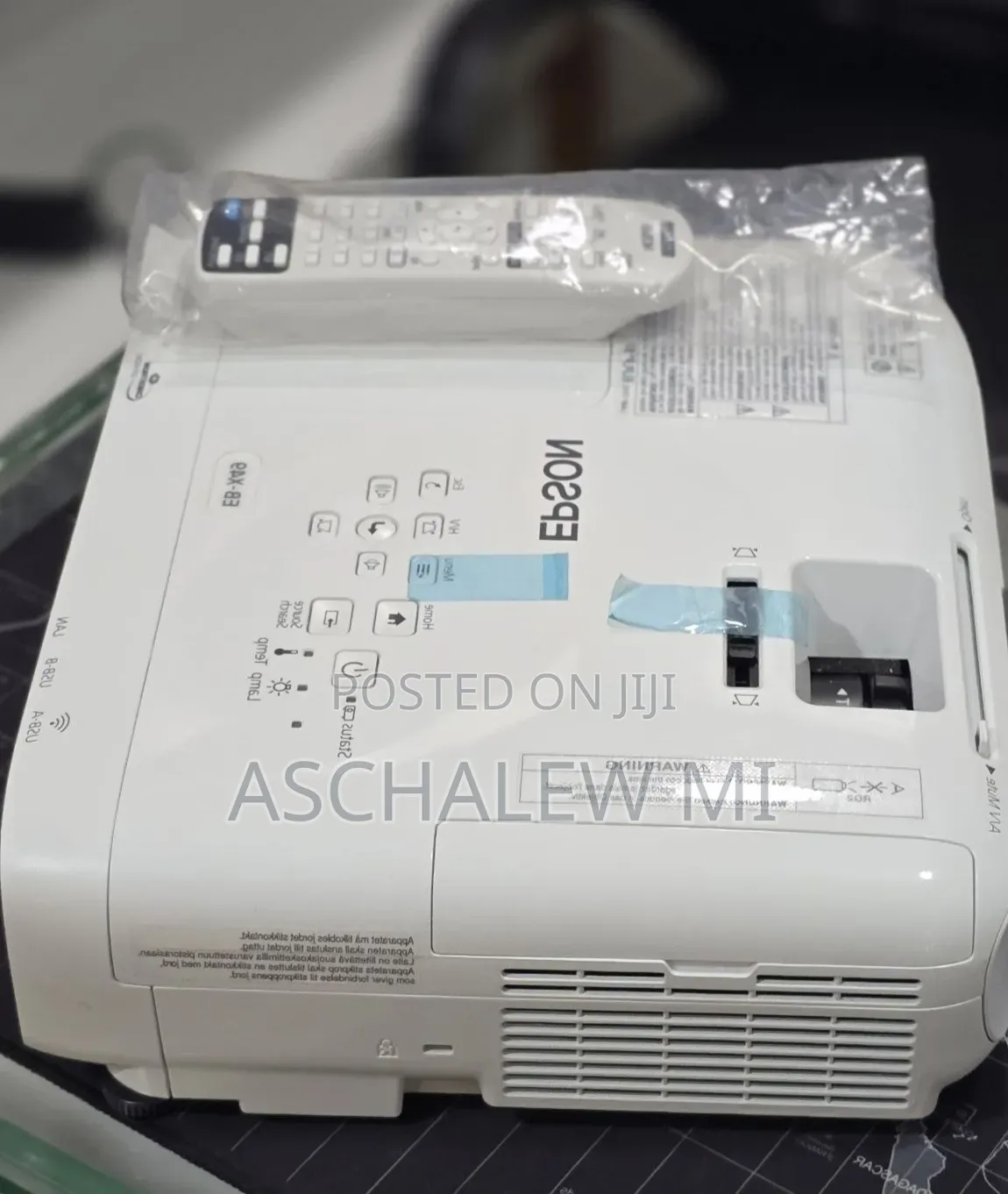 Brand New EPSON Projector
Model Name: EB -X49