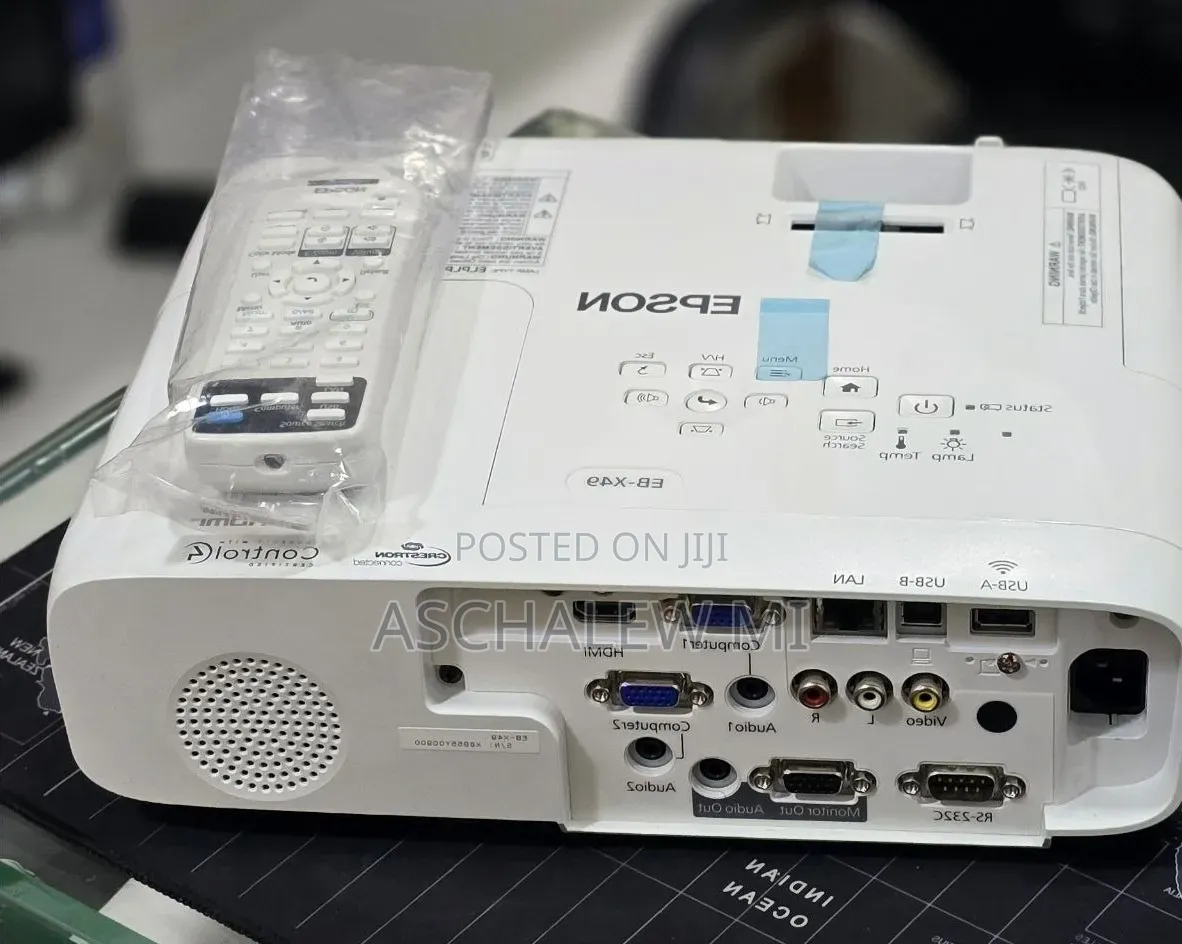 Brand New EPSON Projector
Model Name: EB -X49