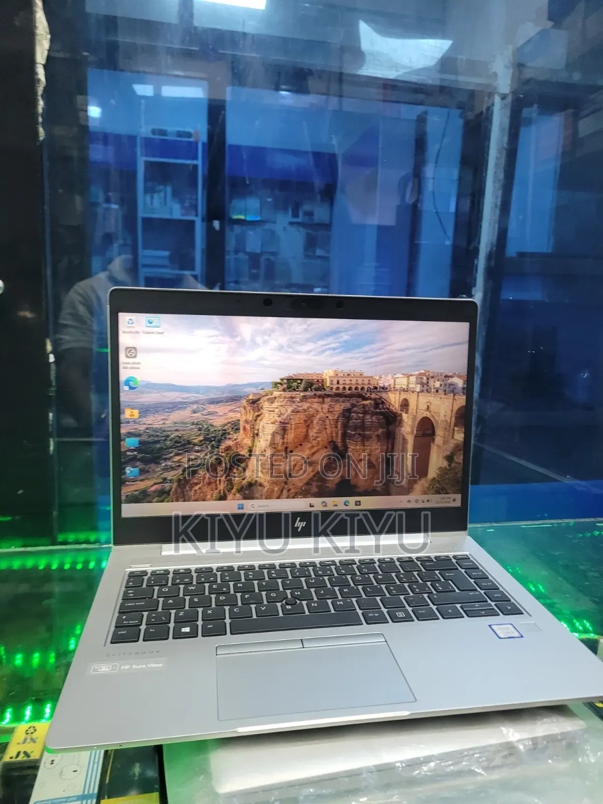 New Laptop HP EliteBook 840 8GB Intel Core i5 SSD 512GB